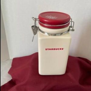 RARE Starbucks Coffee Container